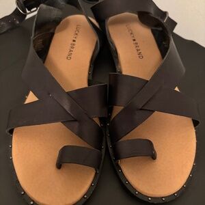 Lucky Brand Women's Farran Toe ring sandal